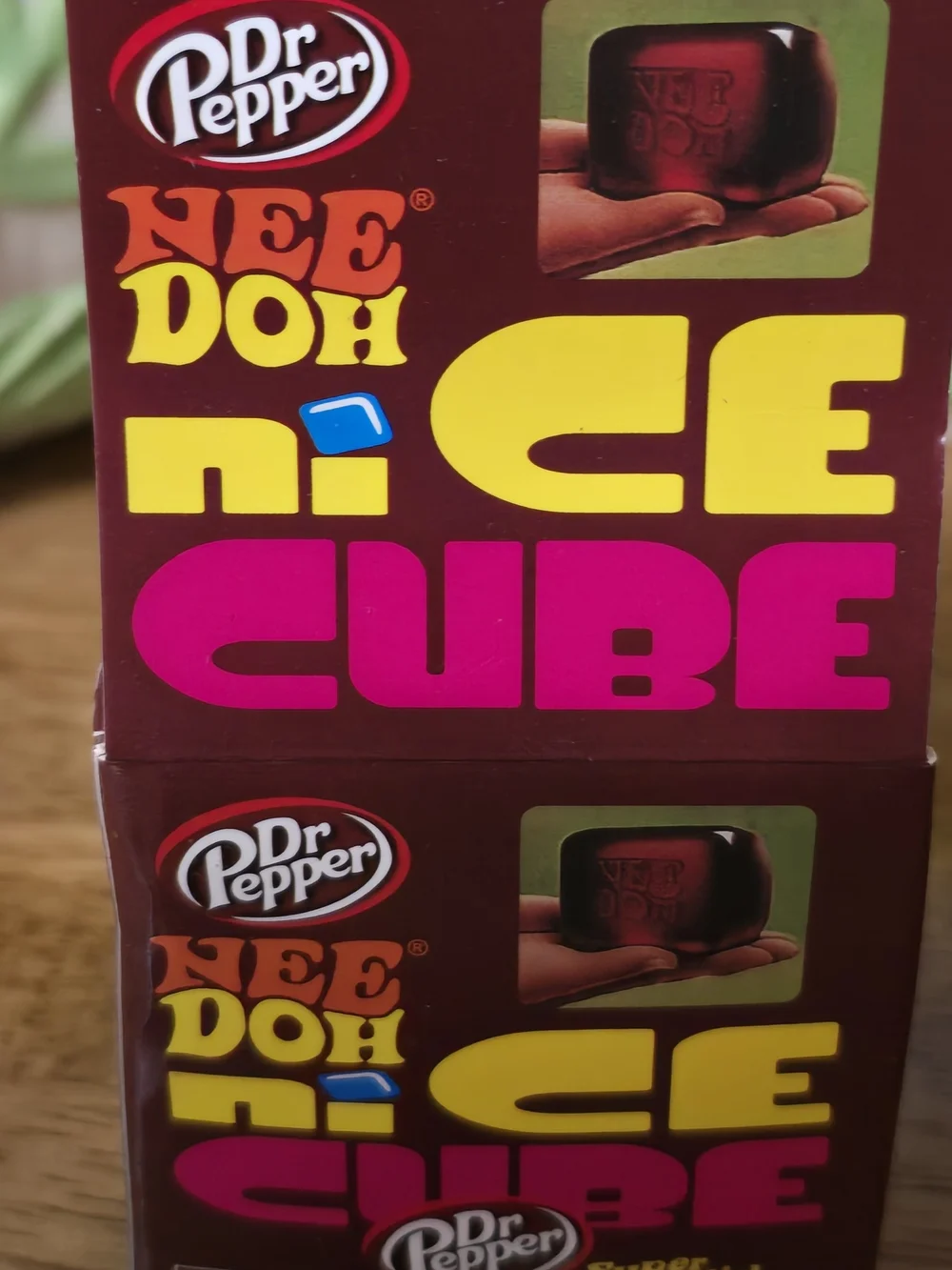 Dr.Pepper Themed Squishy Cube Toy